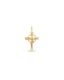 Halo Cross Crucifix Pendant