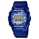 Luxury G-Shock limited edition watch with exquisite blue pottery design