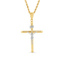 Simple Cross Crucifix Pendant