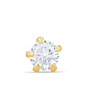 Simple Cubic Zirconia Studs