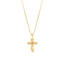 Heart Cross Pendant
