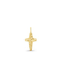Nugget Cross Pendant