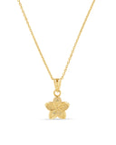 Hawaiian Plumeria Flower Pendant