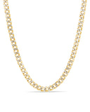 Curb Cuban Diamond-Cut Chain