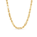 Polished Monaco Milano Chain