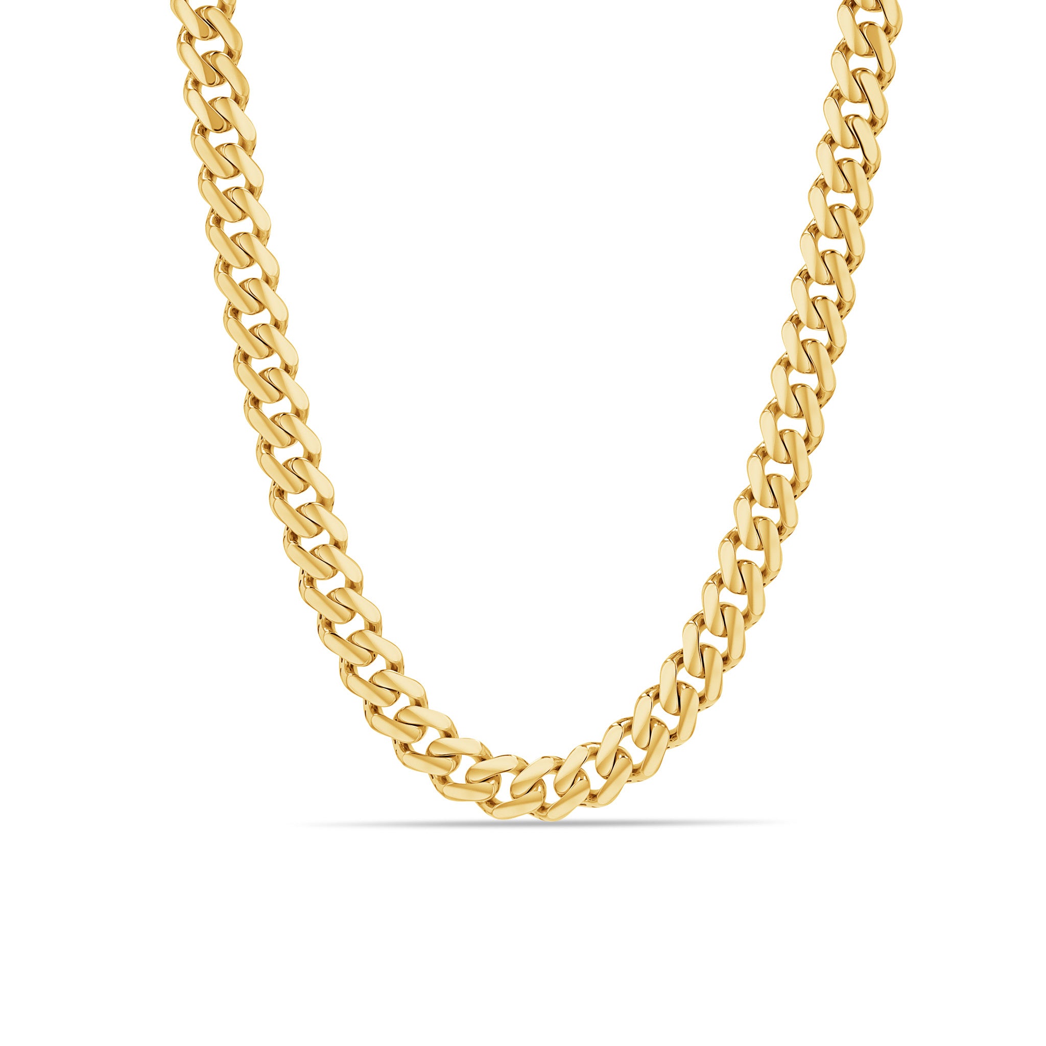 Polished Monaco Miami Cuban Chain