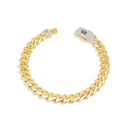 Polished Monaco Miami Cuban Bracelet