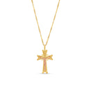 Antique Style Cross Crucifix Pendant