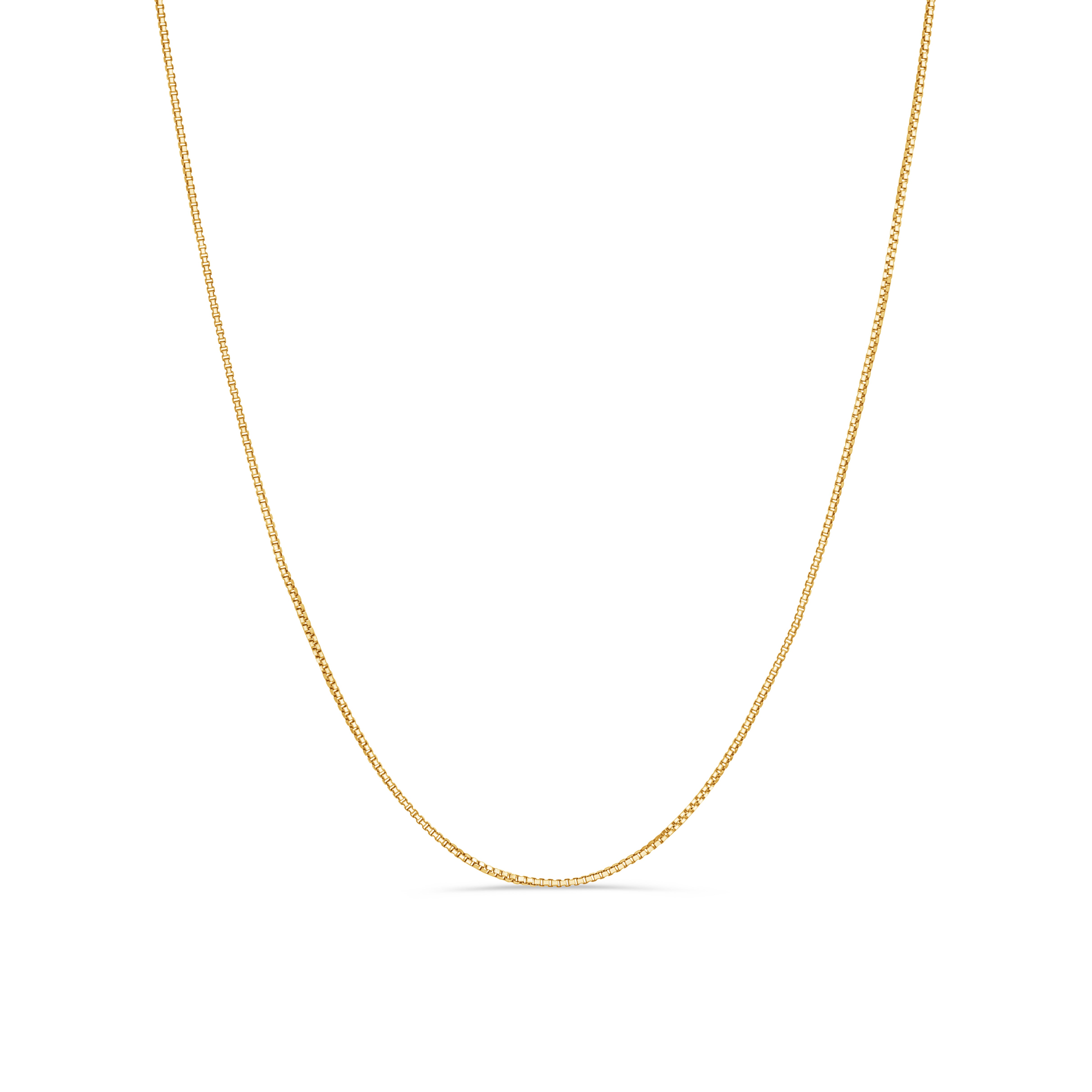 Thin Box Chain