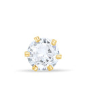 Simple Cubic Zirconia Studs