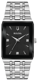 Bulova Modern Quadra