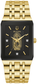 Bulova Modern Quadra Lady of Guadalupe