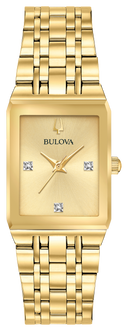 Bulova Modern Quadra