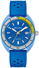 Bulova Blue Tang Fish Snorkel