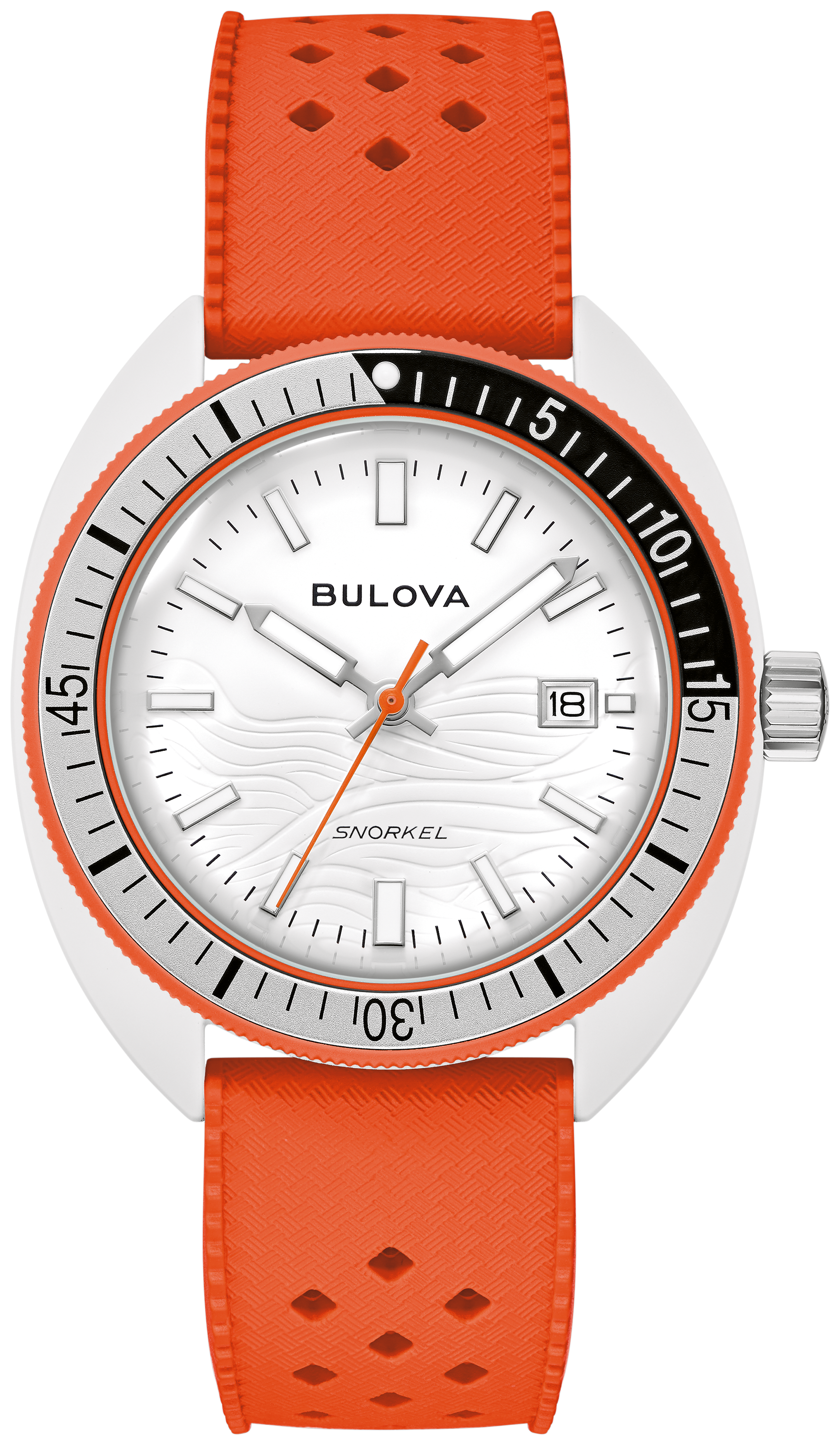 Bulova Clownfish Snorkel