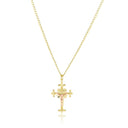 Elegant Jesus Cross Pendant