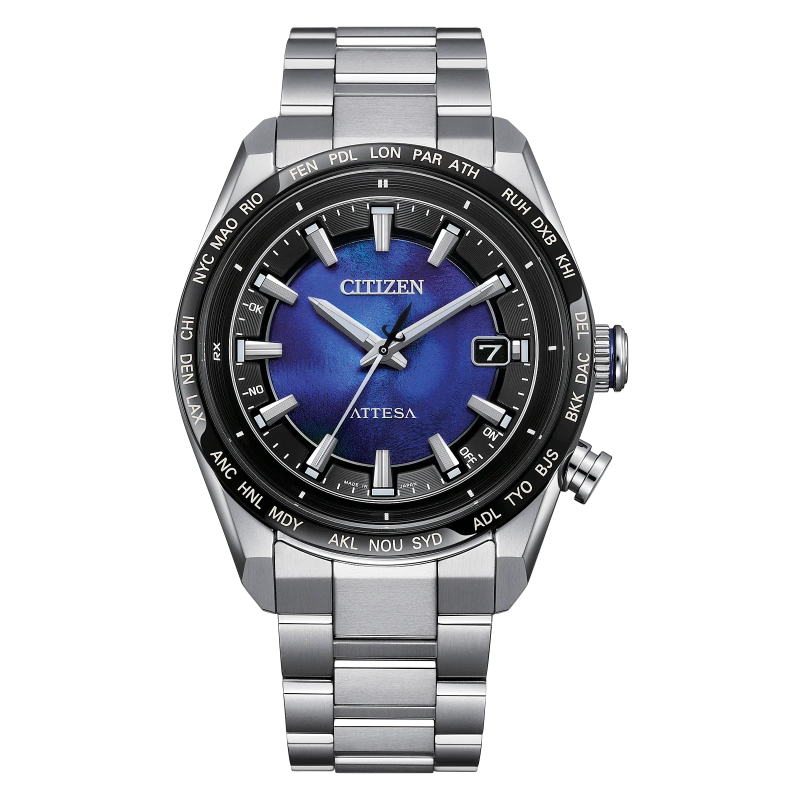 Citizen Attesa Eco-Drive Atomic Time