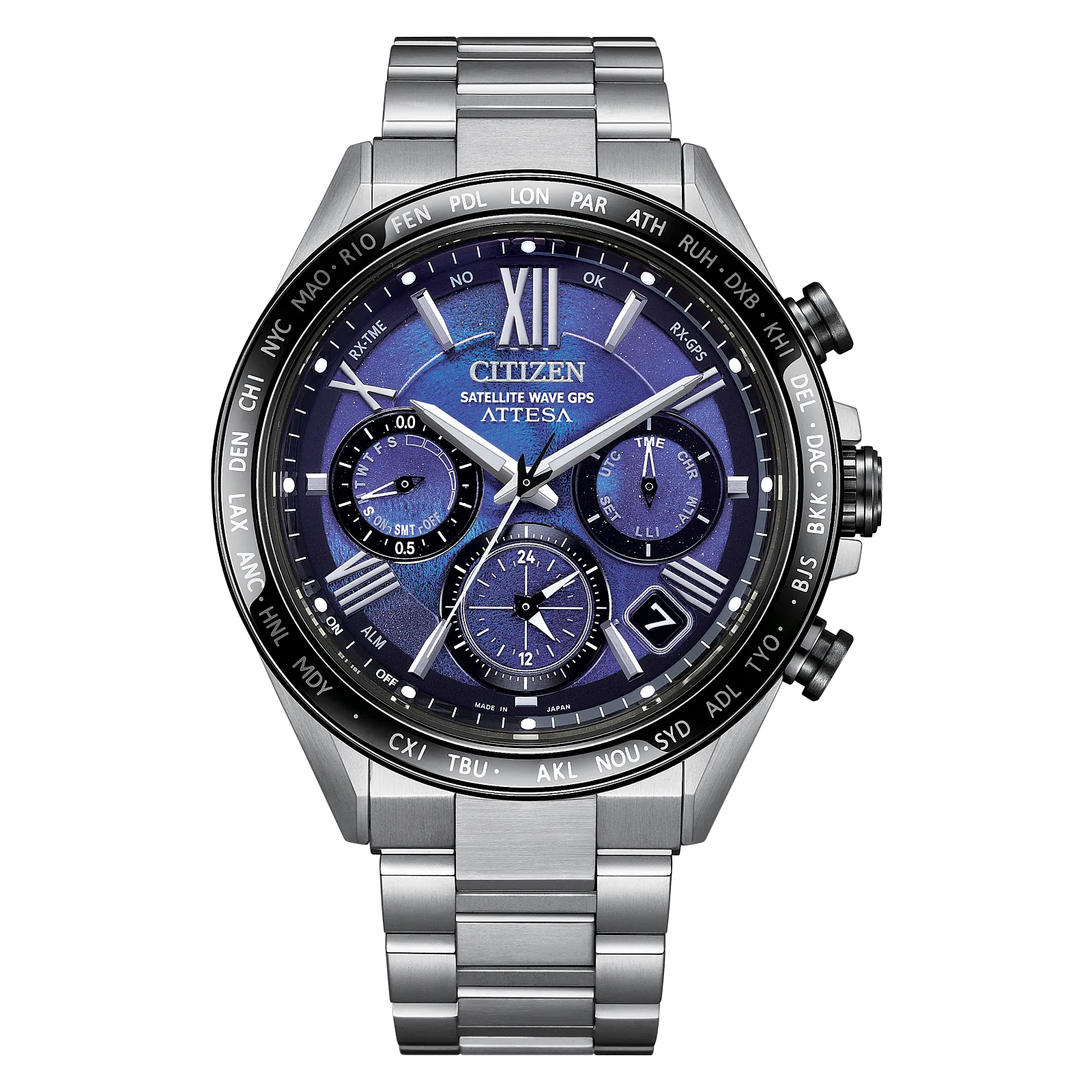 Citizen Attesa Satellite Wave Limited Edition