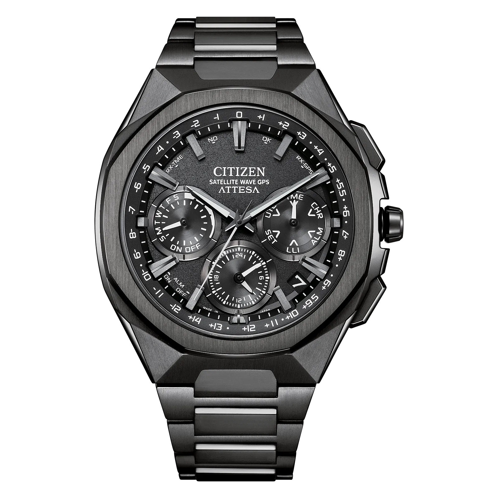 Citizen Attesa Satellite Wave
