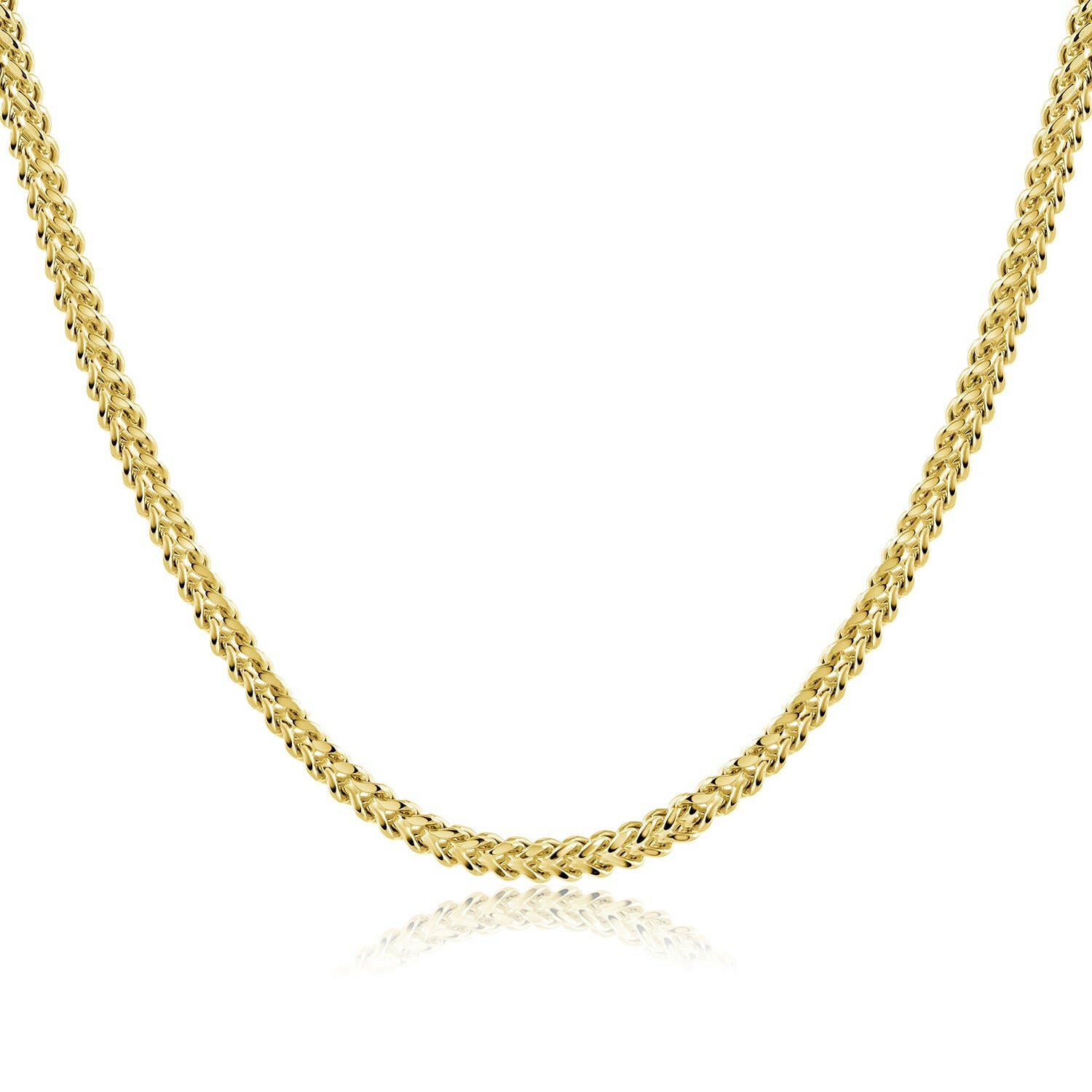Solid Franco Chain - 6mm
