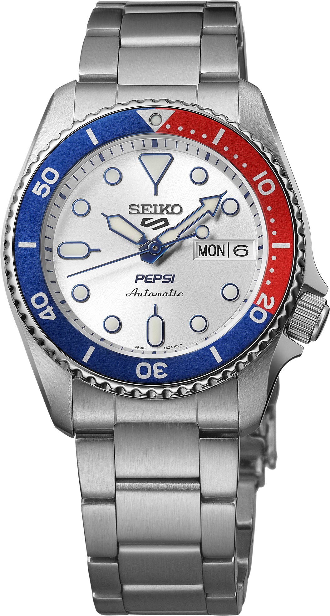 Seiko 5 Sports x Pepsi Limited Edition