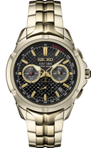 Cronógrafo de cuarzo Seiko Coutura