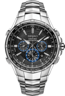 Cronógrafo solar Seiko Coutura Radio Sync