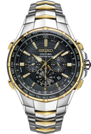 Seiko Coutura Radio Sync Solar Chronograph