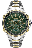 Seiko Coutura Radio Sync Solar Chronograph