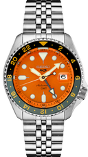 Seiko 5 Sports SKX Estilo deportivo Serie GMT