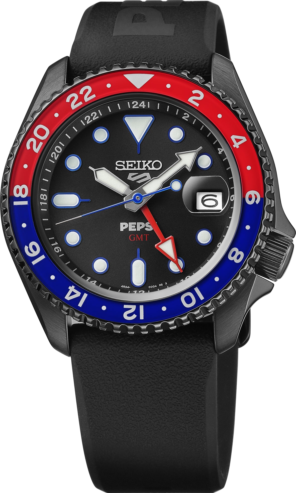 Seiko 5 Sports Pepsi Limited Edition GMT