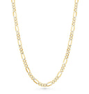 Diamond Cut Figaro Chain - 3mm