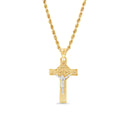 Saint Benedict Cross Crucifix Pendant