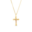 Vintage Style Cross Crucifix Pendant