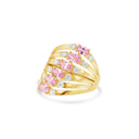 Mother's 6-Child Cocktail Ring