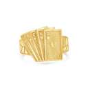 Anillo de escalera real