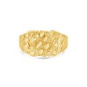 Anillo de sello de pepita