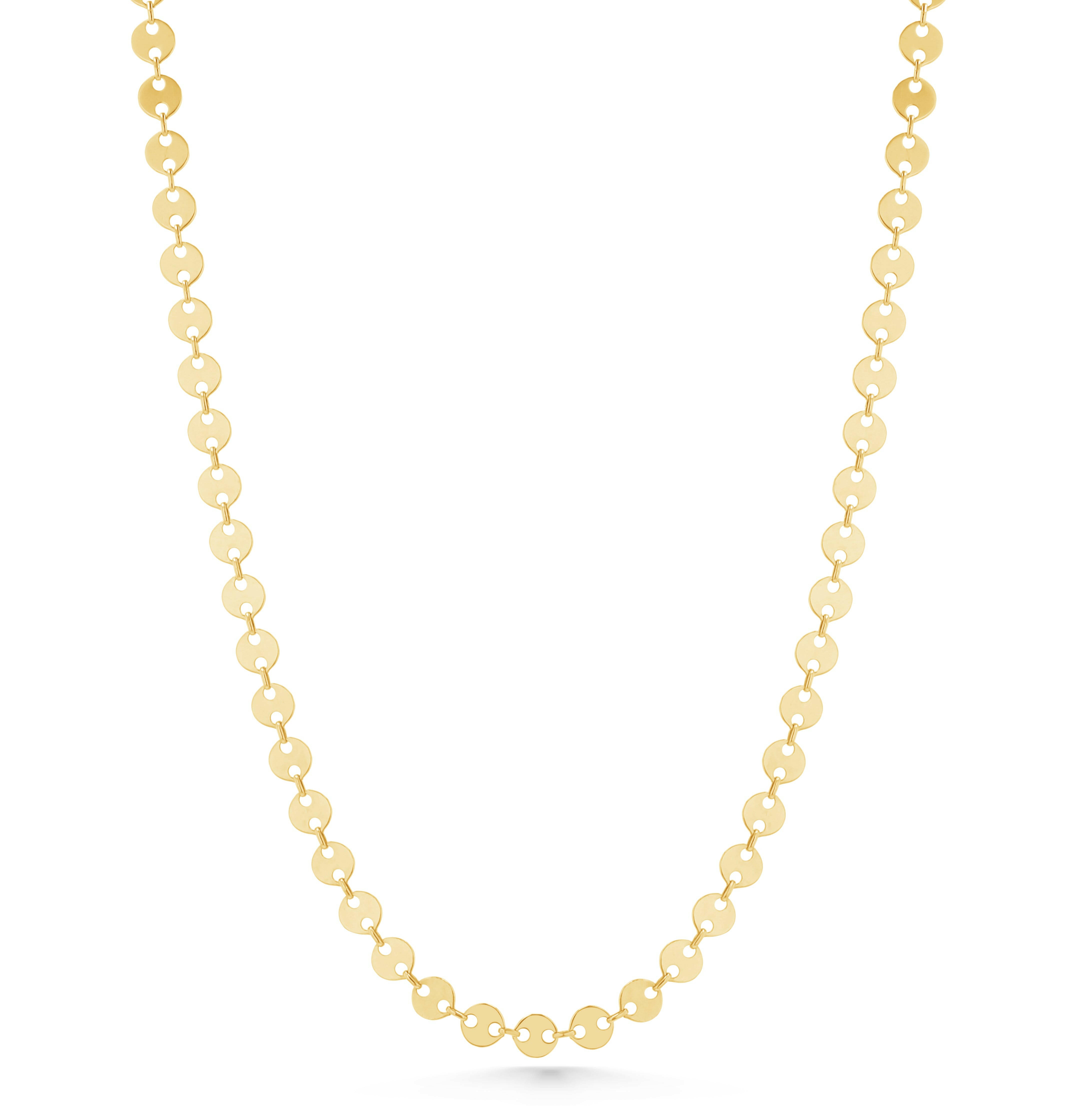 Mirror Coin Chain - 3mm