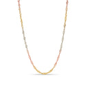 Singapore Tri-Color Chain