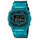 G-Shock Virtual World Bluetooth® in Transparent Blue and Black - LIMITED
