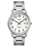 Timex Easy Reader Plata Clásico