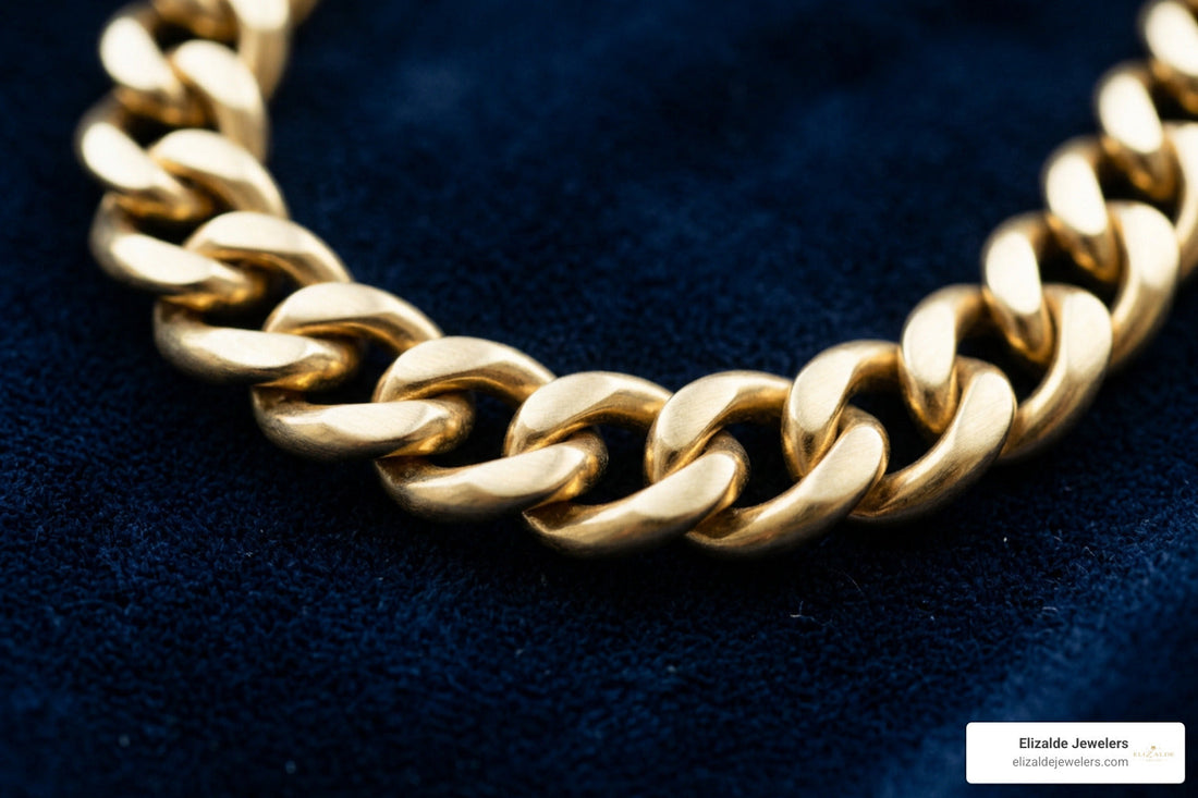 Rocking Cuban Chains with Effortless Confidence and Swagger