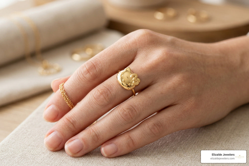 Discover Hello Kitty Rings That Bring Nostalgic Glamour to Your Look