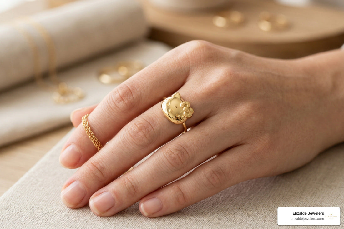 Discover Hello Kitty Rings That Bring Nostalgic Glamour to Your Look
