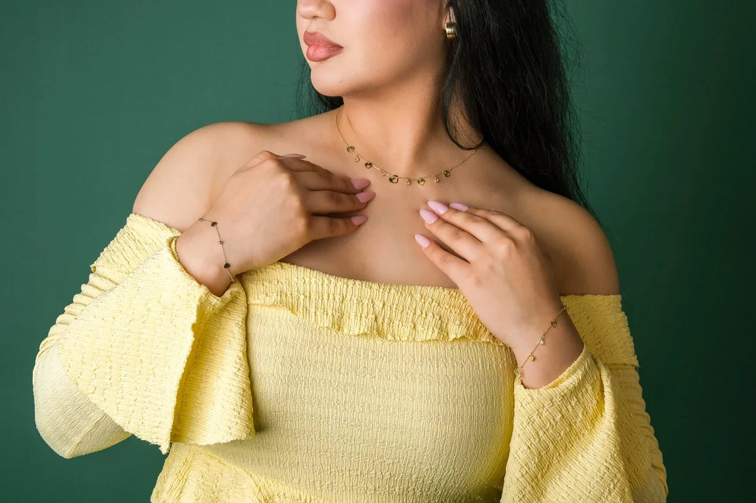Elevate Your Daily Aesthetic with Whisper-Thin Dainty Gold Chains