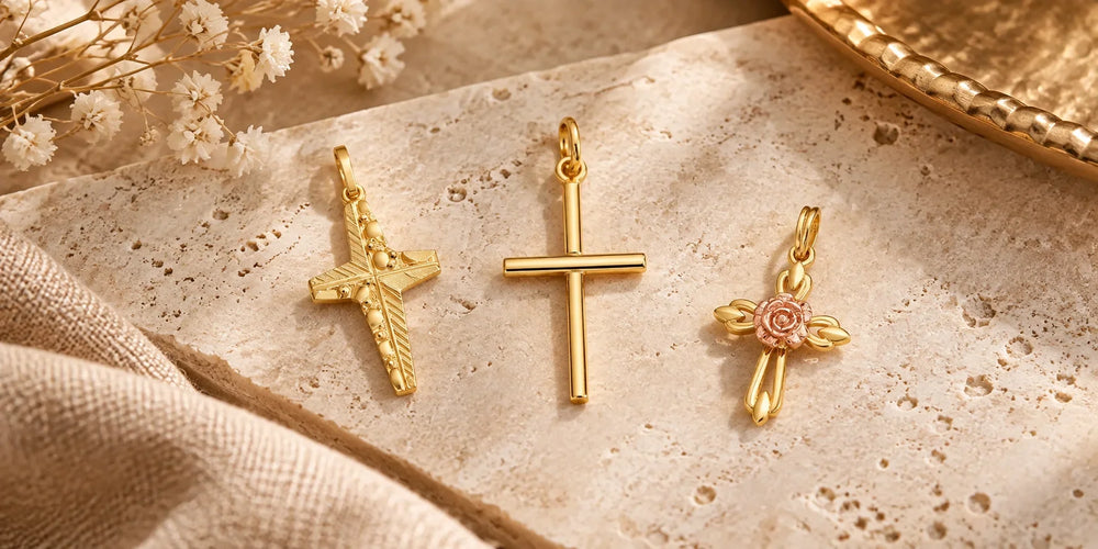 Selecting the Best 14K Gold Cross Pendant for Daily Use