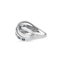 Alternating Channel Infinity Ring