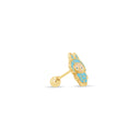 Labubu Earrings Light Blue