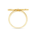 Pavé Butterfly Ring