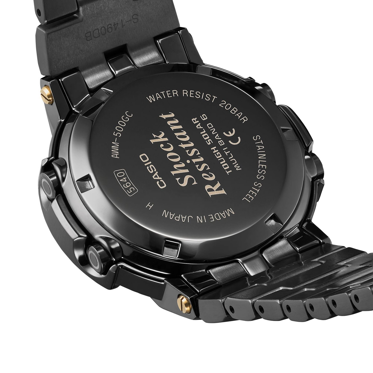 Premium G-Shock and PORTER collaboration watch combining luxury design with durable craftsmanship for stylish elegance.